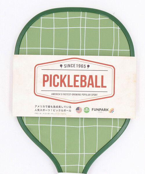 FREAK'S STORE(フリークスストア)の「FUNPARK/ファンパーク Pickleball Set/ピックルボールセット(スポーツグッズ・メンズ・ブラック/オリーブ・ONE SIZE)」の6枚目の写真