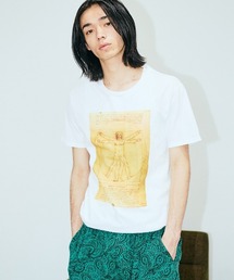 JERZEES（ジャージーズ）の「JERZEES / ジャージーズ "VITRUVIAN MAN" SS TEE ウィトルウィウス的人体図 半袖Tシャツ（Tシャツ/カットソー）」