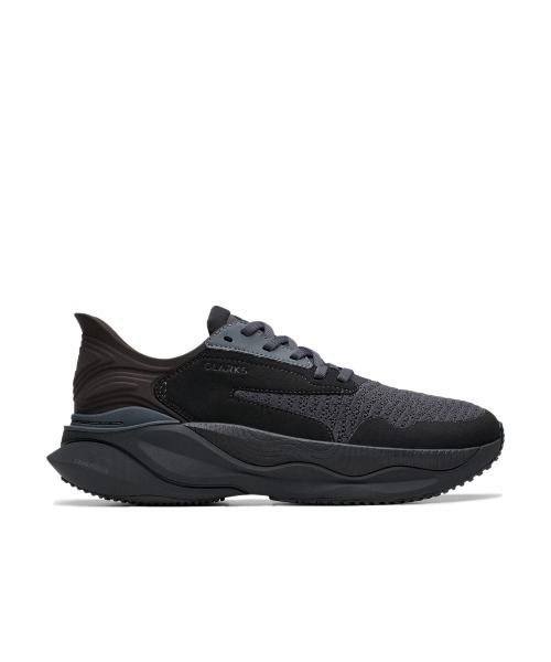 Clarks(クラークス)の「Clarks Pace.(クラークス スペース)(スニーカー・メンズ・ホワイト/ブラック・27cm/27.5cm/28cm/28.5cm/29cm/25cm/25.5cm/26cm/26.5cm)」の2枚目の写真