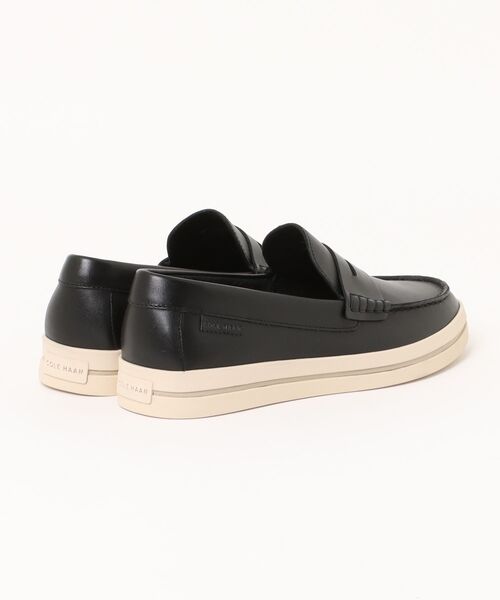 COLE HAAN(コールハーン)の「ピンチ ロングウィークエンダー ペニー ローファー mens(ローファー・メンズ・ブラック・7/7.5/8/8.5/9/9.5/10/10.5)」の3枚目の写真
