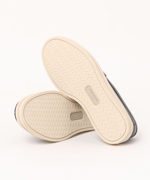 COLE HAAN(コールハーン)の「ピンチ ロングウィークエンダー ペニー ローファー mens(ローファー・メンズ・ブラック・7/7.5/8/8.5/9/9.5/10/10.5)」の2枚目の写真