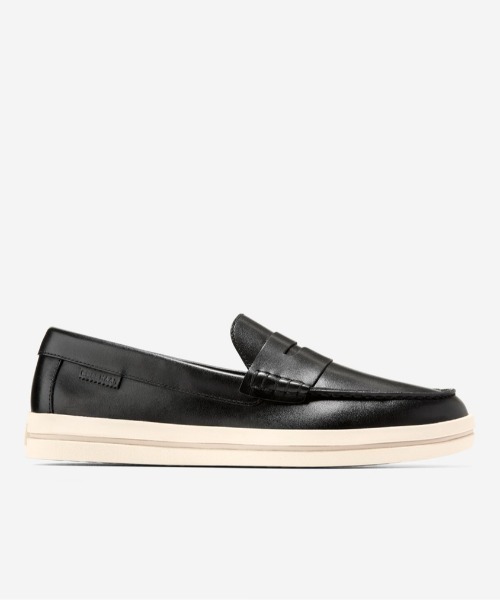 COLE HAAN(コールハーン)の「ピンチ ロングウィークエンダー ペニー ローファー mens(ローファー・メンズ・ブラック・7/7.5/8/8.5/9/9.5/10/10.5)」の1枚目の写真
