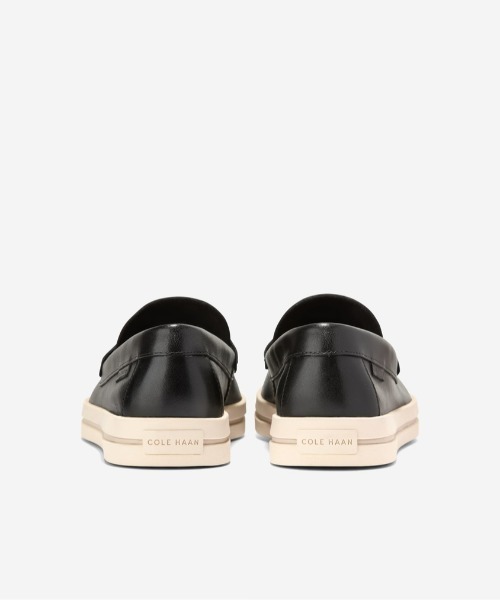 COLE HAAN(コールハーン)の「ピンチ ロングウィークエンダー ペニー ローファー mens(ローファー・メンズ・ブラック・7/7.5/8/8.5/9/9.5/10/10.5)」の7枚目の写真