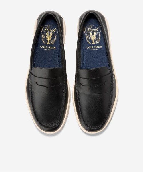 COLE HAAN(コールハーン)の「ピンチ ロングウィークエンダー ペニー ローファー mens(ローファー・メンズ・ブラック・7/7.5/8/8.5/9/9.5/10/10.5)」の6枚目の写真