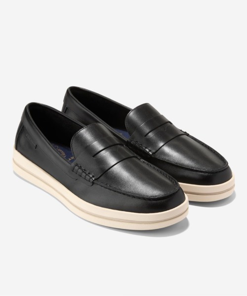 COLE HAAN(コールハーン)の「ピンチ ロングウィークエンダー ペニー ローファー mens(ローファー・メンズ・ブラック・7/7.5/8/8.5/9/9.5/10/10.5)」の5枚目の写真