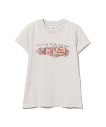 Ray BEAMS | Lee / LOGO HALF SLEEVE TEE(Tシャツ/カットソー)