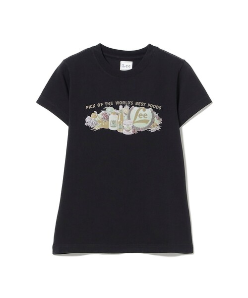 Ray BEAMS(レイビームス)の「【7/31値下げ】Lee / LOGO HALF SLEEVE TEE(Tシャツ/カットソー・レディース・グレー/ブラック・SMALL)」の8枚目の写真
