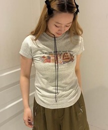 【7/31値下げ】Lee / LOGO HALF SLEEVE TEE