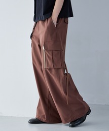パラスパレス 綿麻シーチング カーゴイージーパンツ セール】Cotton Linen Easy Cargo Pants/綿麻カーゴイージーパンツ