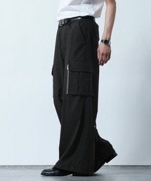 RAGEBLUE(���C�W�u���[)��Light TR Cargo Easy Wide Slacks/���C�gTR�J�[�S�C�[�W�[�X���b�N�X(�X���b�N�X)