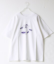 FREDY MAC（フレディーマック）の「【マックT】【MACBEAR woo!woo!】original body T-shirts（Tシャツ/カットソー）」