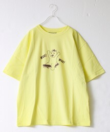 FREDY MAC（フレディーマック）の「【マックT】【MACBEAR woo!woo!】original body T-shirts（Tシャツ/カットソー）」