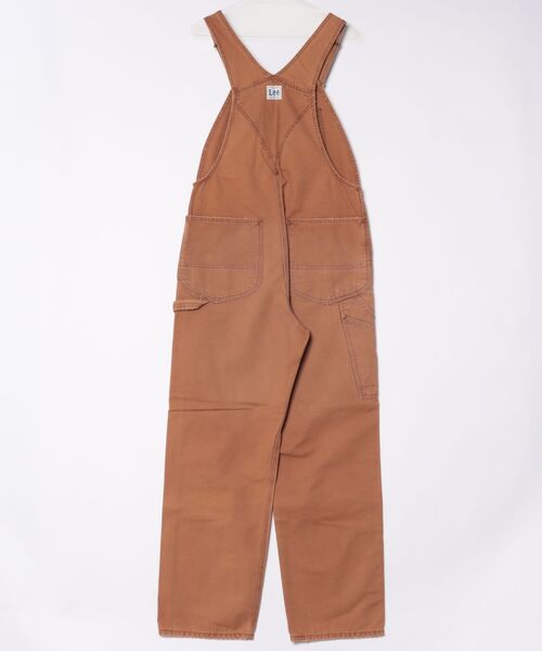 Lee(リー)の「Lee/リー【ダック素材】DUNGAREESオーバーオールパンツ/デニム セットアップ対応【ユニセックス】(サロペット/オーバーオール・メンズ・チャコール/ブラウン・SMALL/MEDIUM/LARGE/X-LARGE)」の3枚目の写真
