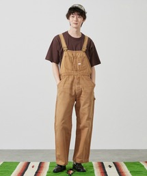 Lee | 【ダック素材】DUNGAREESオーバーオールパンツ/デニム セットアップ対応【ユニセックス】(サロペット/オーバーオール)
