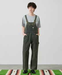 Lee | Lee/リー【ダック素材】DUNGAREESオーバーオールパンツ/デニム セットアップ対応【ユニセックス】(サロペット/オーバーオール)
