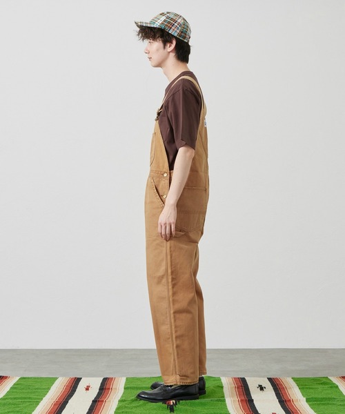 Lee(リー)の「Lee/リー【ダック素材】DUNGAREESオーバーオールパンツ/デニム セットアップ対応【ユニセックス】(サロペット/オーバーオール・メンズ・チャコール/ブラウン・SMALL/MEDIUM/LARGE/X-LARGE)」の6枚目の写真