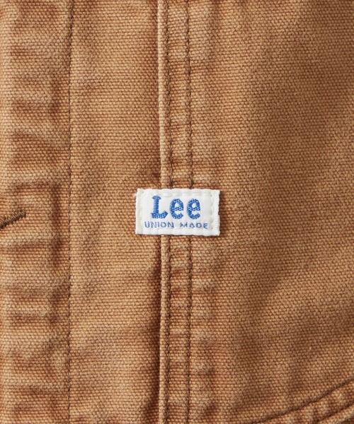 Lee(リー)の「Lee/リー【ダック素材】DUNGAREESオーバーオールパンツ/デニム セットアップ対応【ユニセックス】(サロペット/オーバーオール・メンズ・チャコール/ブラウン・SMALL/MEDIUM/LARGE/X-LARGE)」の12枚目の写真