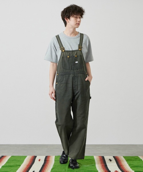 Lee(リー)の「Lee/リー【ダック素材】DUNGAREESオーバーオールパンツ/デニム セットアップ対応【ユニセックス】(サロペット/オーバーオール・メンズ・チャコール/ブラウン・SMALL/MEDIUM/LARGE/X-LARGE)」の19枚目の写真