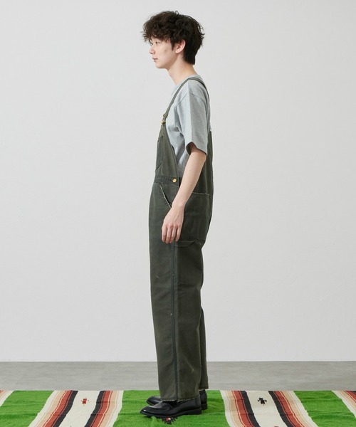 Lee(リー)の「Lee/リー【ダック素材】DUNGAREESオーバーオールパンツ/デニム セットアップ対応【ユニセックス】(サロペット/オーバーオール・メンズ・チャコール/ブラウン・SMALL/MEDIUM/LARGE/X-LARGE)」の21枚目の写真