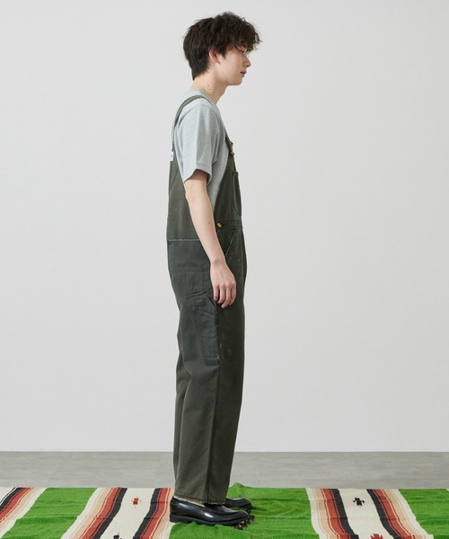 Lee(リー)の「Lee/リー【ダック素材】DUNGAREESオーバーオールパンツ/デニム セットアップ対応【ユニセックス】(サロペット/オーバーオール・メンズ・チャコール/ブラウン・SMALL/MEDIUM/LARGE/X-LARGE)」の22枚目の写真