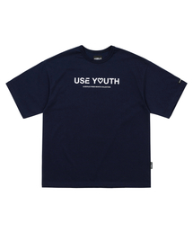 AJOBYAJO（アジョバイアジョ）の「Use Youth T-Shirt [NAVY]（Tシャツ/カットソー）」