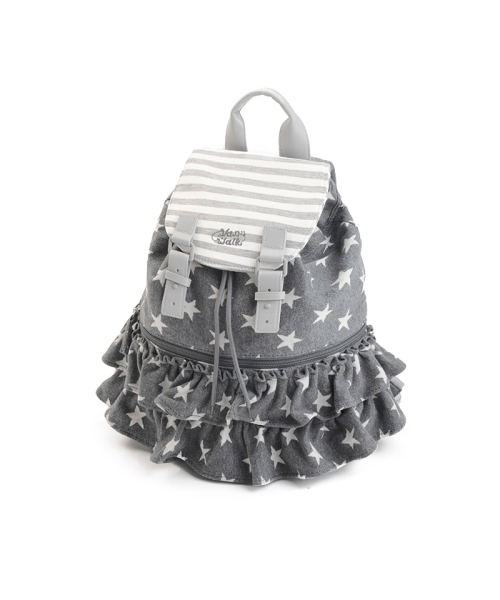 VANWALK（バンウォーク）の「Shirring Special Limited Backpack [Dark Gray]（バックパック/リュック・レディース・ダークグレー・FREE）」の6枚目の写真