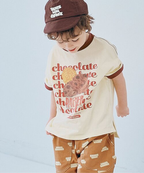 MM 1951 グラフィックTシャツ ブラウン fe475ceff26cec51bf0a4677d98636