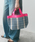 Spick & Span�i�X�s�b�N�A���h�X�p���j�́une Quittez pas / �k�L�e�p Multi Stripe Mesh Small Bag�i�n���h�o�b�O�j�v�b�l�C�r�[