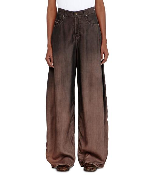 DIESEL(ディーゼル)の「ウィメンズ デニムパンツ 1987 D-KHELZ-B-S(デニムパンツ・レディース・ブラック・26inch/28inch/24inch)」の1枚目の写真