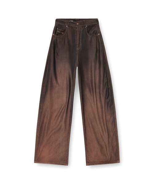 DIESEL(ディーゼル)の「ウィメンズ デニムパンツ 1987 D-KHELZ-B-S(デニムパンツ・レディース・ブラック・26inch/28inch/24inch)」の7枚目の写真