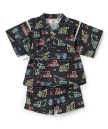 KP DECO（ケーピーデコ）の「働く車柄 甚平（浴衣）」