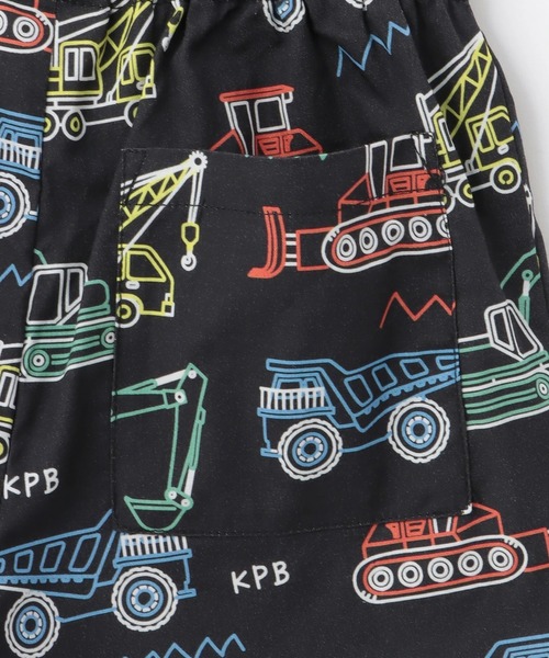 KP DECO（ケーピーデコ）の「働く車柄 甚平（浴衣・キッズ・ブラック/ブルー・90cm/110cm/100cm）」の12枚目の写真