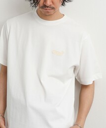 NOLLEY’S | クジラモチーフ ワンポイントTシャツ 26SS(Tシャツ/カットソー)