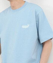 クジラモチーフ ワンポイントTシャツ 26SS