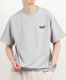 クジラモチーフ ワンポイントTシャツ 26SS
