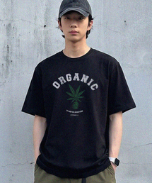 MODERMENT（モダーメント）の「ノーマルオーバーサイズオーガニック半袖Tシャツ[ブラック]（Tシャツ/カットソー）」