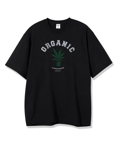MODERMENT（モダーメント）の「ノーマルオーバーサイズオーガニック半袖Tシャツ[ブラック]（Tシャツ/カットソー・レディース・その他・1/2）」の6枚目の写真