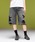 X-girl�i�G�b�N�X�K�[���j�́uEMBLEM POCKET DISTRESSED DENIM SHORTS�i�f�j���p���c�j�v�b�u���b�N