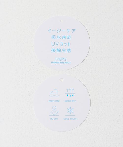 ITEMS URBANRESEARCH（アイテムズ アーバンリサーチ）の「『接触冷感/速乾/イージーケア』高機能ストライプRDB半袖シャツ（シャツ/ブラウス・メンズ・ブラック/ブルー・MEDIUM/LARGE）」の8枚目の写真