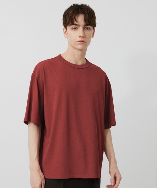 PUBLIC TOKYO（パブリックトウキョウ）の「極 －3℃TEE /ウォッシャブル/夏服/インナー/伸縮性/耐久性/洗濯可/通気性/冷感（Tシャツ/カットソー・メンズ・ホワイト/レッド/オリーブ/カーキ/サックスブルー/イエロー・1/2/3）」の17枚目の写真