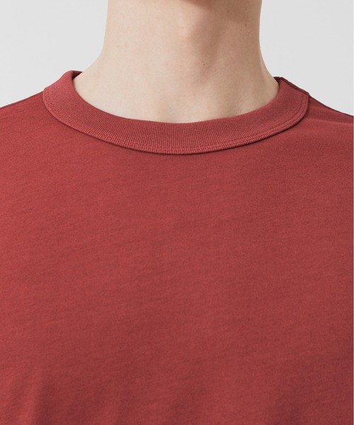 PUBLIC TOKYO（パブリックトウキョウ）の「極 －3℃TEE /ウォッシャブル/夏服/インナー/伸縮性/耐久性/洗濯可/通気性/冷感（Tシャツ/カットソー・メンズ・ホワイト/レッド/オリーブ/カーキ/サックスブルー/イエロー・1/2/3）」の22枚目の写真