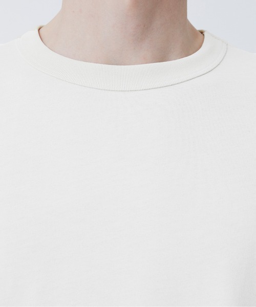 PUBLIC TOKYO（パブリックトウキョウ）の「極 －3℃TEE /ウォッシャブル/夏服/インナー/伸縮性/耐久性/洗濯可/通気性/冷感（Tシャツ/カットソー・メンズ・ホワイト/レッド/オリーブ/カーキ/サックスブルー/イエロー・1/2/3）」の13枚目の写真