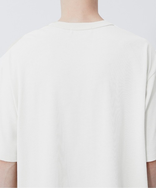 PUBLIC TOKYO（パブリックトウキョウ）の「極 －3℃TEE /ウォッシャブル/夏服/インナー/伸縮性/耐久性/洗濯可/通気性/冷感（Tシャツ/カットソー・メンズ・ホワイト/レッド/オリーブ/カーキ/サックスブルー/イエロー・1/2/3）」の14枚目の写真