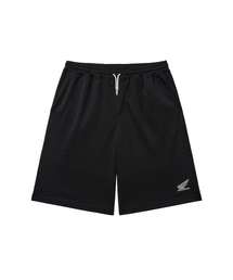 Mesh Bermuda Shorts Black