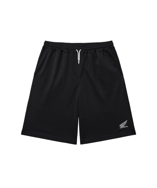 PHYPS MOTORCYCLE(フィップスモーターサイクル)の「Mesh Bermuda Shorts Black(その他パンツ・レディース・その他・LARGE/MEDIUM/SMALL/X-LARGE)」の1枚目の写真