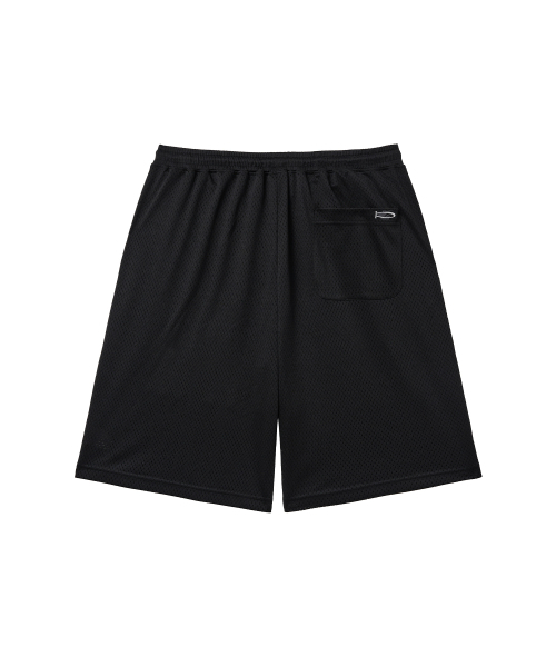 PHYPS MOTORCYCLE(フィップスモーターサイクル)の「Mesh Bermuda Shorts Black(その他パンツ・レディース・その他・LARGE/MEDIUM/SMALL/X-LARGE)」の2枚目の写真