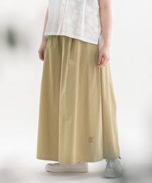 綾ダンプフレアーマキシパンツ