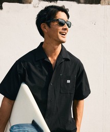 REEF（リーフ）の「REEF メンズ SUCKER UTILITY SHIRTS ラッシュガード 【2026年夏モデル】/リーフ水陸両用シャツラッシュガード(水着)（ラッシュガード）」