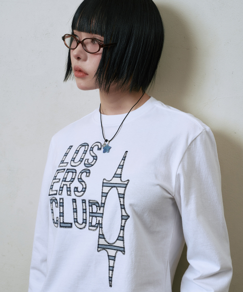LOSERS CLUB(ルーザーズクラブ)の「ロゴレイヤード長袖Tシャツホワイト(Tシャツ/カットソー・レディース・その他・0/1/2)」の9枚目の写真
