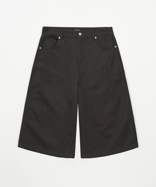 TOFFEE(トフィー)の「ミニポケットバミューダパンツ (チャコール)(その他パンツ・メンズ・その他・LARGE/MEDIUM/X-LARGE/SMALL)」の2枚目の写真
